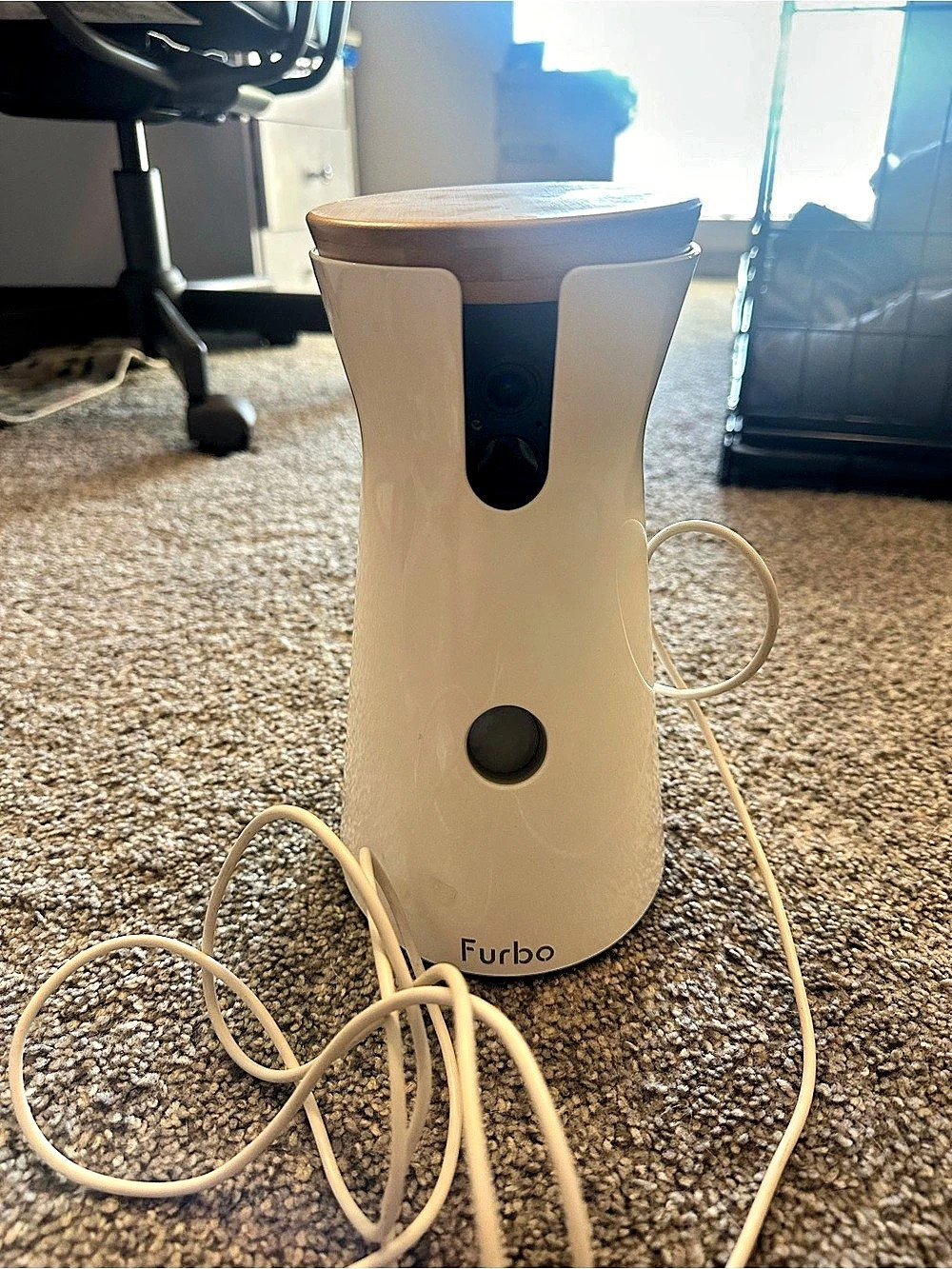 Furbo 360° Dog Camera Treat Dispenser White